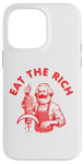 Coque pour iPhone 14 Pro Max Eat the rich - Karl Marx Eat Döner Kebab Rich