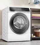 Bosch Washer Dryer White WNC25410GB Series 8 i-Dos 10.5kg/6kg