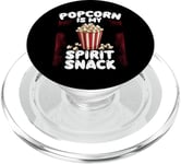 Popcorn is My Spirit Snack Popcorn PopSockets PopGrip pour MagSafe