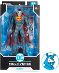 Bizarro Superman- Rebirth - 7inch DC Multiverse McFarlane Figure