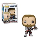 Funko Pop! Bobble: Marvel Avengers Endgame: Thor - Figurine en Vinyle à Collectionner - Idée de Cadeau - Produits Officiels - Jouets pour Les Enfants et Adultes - Movies Fans