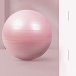 Yoga Swiss Ball Träningsboll ROSA Pink