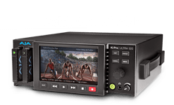 AJA Ki Pro Ultra Plus 12G/4K/UHD/Multi-CH Recorder