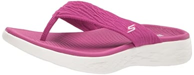 Skechers Women's flip Flops, Purple, 8.5 UK