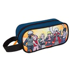 Trousse Gamer Case Naruto avec poignée latérale - 1 grand compartiment - intérieur doublé - tirette ergonomique - 7 × 20 × 9 cm - Toybags