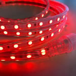 Cable de charge gamer LED 1 Mètre chargeur pour iPhone 13 Pro Max 6.7" Couleur Rouge - Yuan Yuan