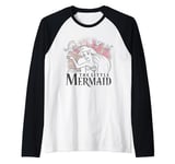 Disney The Little Mermaid Portrait Outline Manche Raglan