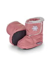 Sterntaler Fille Chaussons bébé Flocon de Neige Chaussure, Rose, 16 EU