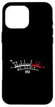 iPhone 16 Pro Max VU Meter dB DJ Case