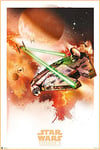 NIFTY Star Wars Episode V Poster Millenium Falcon The Empire Strikes Back