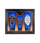 Jack Black All Jacked up Gift Set: Facial cleanser - Moisturizer - Body cleanser