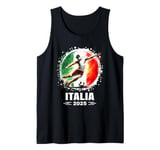 Italian Football from Italy Sports T-Shirt Italy 2025 Tank Top