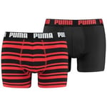 Boxers Puma  2 Boxers Homme HERITAGEN STRIPE