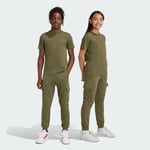 adidas Fleece Cargo Joggers Kids