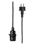 Watt & Veke Outdoor Cable E27 5M Svart