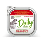 Økonomipakke Almo Nature Daily 18 x 300 g - med storfe og poteter