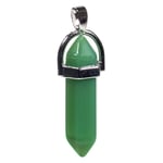 Pendant Green Aventurine -- 4Cm  5 Stk.