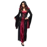 Boland - Vampire Lady costume pour adultes, costume pour femmes, costume d'horreur pour Halloween ou carnaval