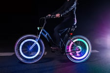 LED-lys til sykkel