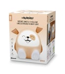 Enceinte sans fil lumineuse et veilleuse BigBen Max Hi Buddies Marron et Blanc