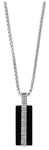 Skagen SKJM0209040 Arkitekt Black and Silver Pendant Jewellery