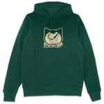 Pokémon Snorlax Snoozy By Nature Hoodie - Green - XXL