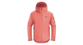 Veste hardshell femme ayaq skora rose