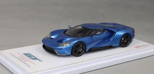 Truescale Ford GT 2015 North American International Auto Show in Blue TSM154375