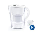 CARAFE FILTRANTE MARELLA BLANCHE 1 FILTRE A EAU MAXTRA PRO - ALL-IN-1