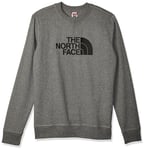 THE NORTH FACE Drew Peak Crew Sweater TNF Medium Grey Heather XS