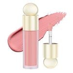 LOPHE Liquid Blush for Cheeks, Soft Cream Liquid Blush Stick Natural Matte, Natural-Looking Face Cheek Tint Blush Makeup, Long Lasting Blendable Moisturizing Beauty Makeup for Cheeks(7.5ml)