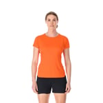 Rab Sonic Ultra Tee Dame Red Grapefruit/Reef, L/14