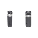 Stanley Quick Flip Stainless Steel Water Bottle 1.06 litre + Stanley Quick Flip Stainless Steel Water Bottle 0.47 litre