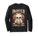 Painter Hourly Rate Auto Spray Car Painting Long Sleeve T-Shirt