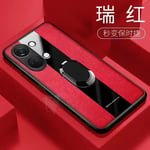 Magnetic Ring Phone Case for Oneplus Nord 3 5G Luxury Leather Cover for One plus