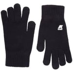 Gants K-Way  Gants en Laine Alfred Cardigan Stitch Bleu