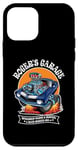 iPhone 12 mini Roger's Garage Hotrod Classic Car Design for the Name Roger Case