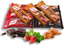 AETN Creations Slim Fast Chocolate, Strawberry, Caramel Snack 9x25g Pack