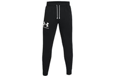 Miesten urheiluhousut Under Armour Rival Terry Joggers 1361642-001, musta