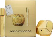 Paco Rabanne Lady Million Gift Set 80ml EDP + 20ml EDP