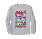 Aaahh!!! Real Monsters Main Monsters Airbrush Nickelodeon Long Sleeve T-Shirt