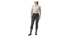 Cuissard 3 4 femme castelli velocissima thermal noir