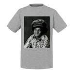 T-Shirt Enfant Michael Jackson Enfant Jackson 5 Chanteur Pop Star Celebrite