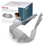 Beurer MG 154 Appareil de massage de la nuque sur batterie avec fonction chauffante, pour les épaules et la nuque, fonctionnement sans fil jusqu'à 2 heures