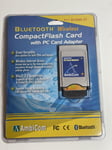 AmbiCom BT2000D-CF Bluetooth Compact Flash Card with PCMCIA Adapter