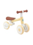 MOMI Vélo draisienne pour Enfants Dex pour Filles et garçons de l'age de 1 à 3 Ans, Cadre Pliable, Selle réglable en Hauteur, Roues en matière Plastique Anti-crevaison, Seulement 2 kg de Poids