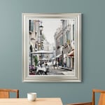 Summer Street II by Richard Macneil Framed Print