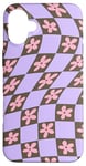 Coque pour iPhone 16 Plus Danish Pastel Esthetic Copenhagen Flower Market Check Twist