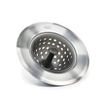 OXO Good Grips Silicone Sink Strainer, Grey