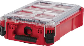 Milwaukee Red Packout Compact Organizer 5 Removable & Mountable Bins